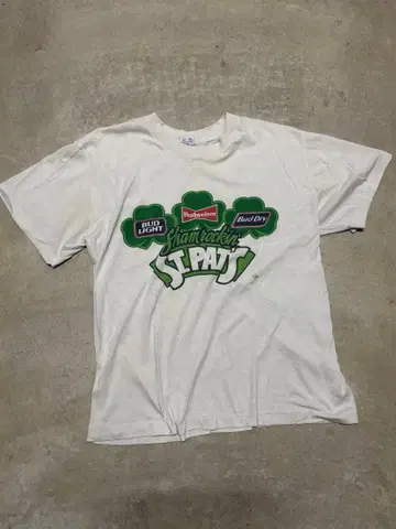 80s~90s 전반기 Budwiser 버드와이저 T셔츠