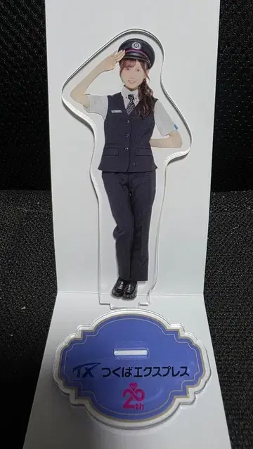 AKB48 츠쿠바 익스프레스 콜라보 아크릴 스탠드 미즈시마 미유