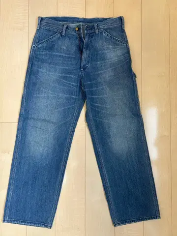 Lee 워크 팬츠 데님 블루