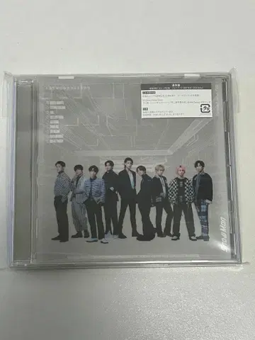 Snow Man/Snow Labo. S2 일반ver 2nd 앨범 새상품