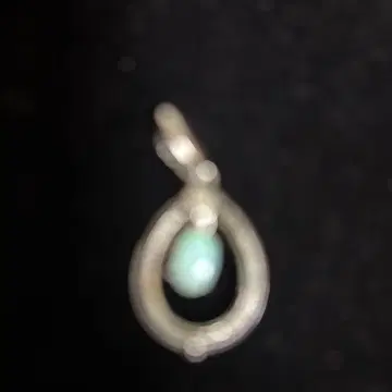실버 오팔 드롭형 펜던트