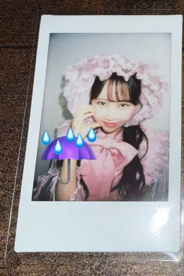 마츠모토 카렌 폴라로이드 세트