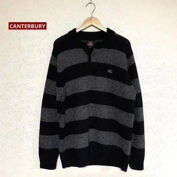 CANTERBURY OF NEWZEALAND 보더 니트 3L