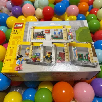 LEGO 40574 레고 스토어 빌딩 세트 레고샵 매장