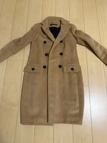 MAURIZIO PECORARO 베이지 롱 코트 [ R712003 ]