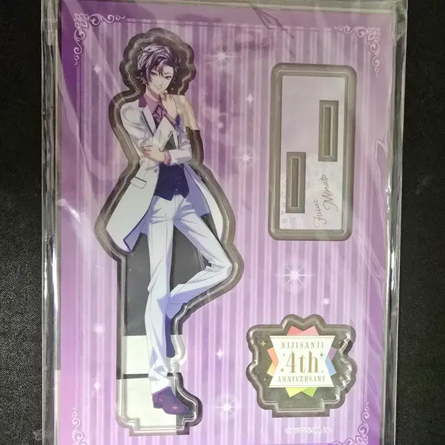 니지산지 4주년 애니버서리 페어 후와 미나토 아크릴 스탠드
