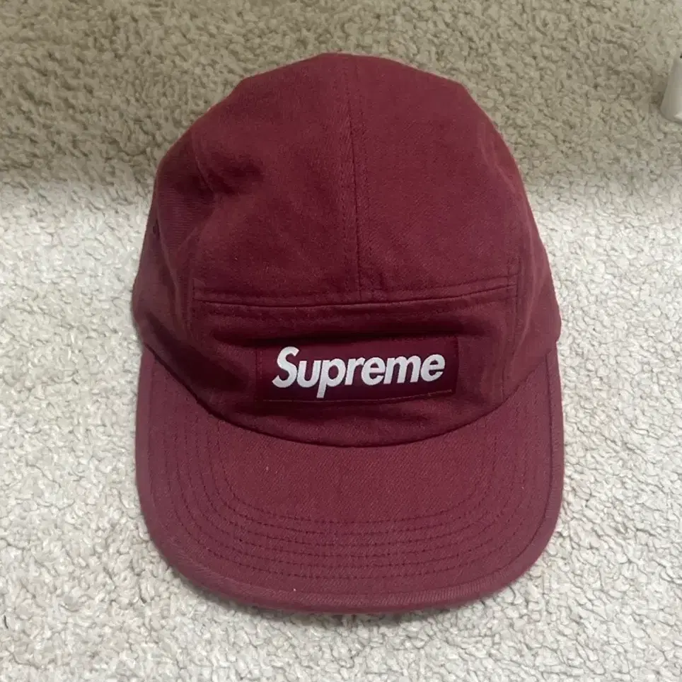 Supreme camp cap　バーガンディ Supreme Camp Cap Burgundy | Bunjang Global