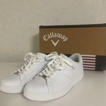 캘러웨이/화이트/스니커즈/골프