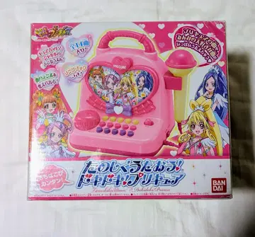 반다이 즐겁게 노래해요 두근두근 프리큐어 완구 핑크
