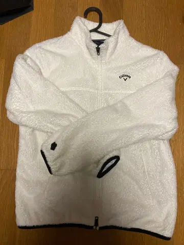 Callaway 보아 자켓 M 화이트