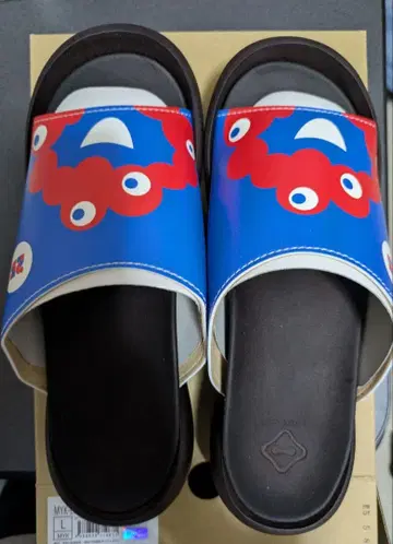 미야쿠미야쿠 샌들 여성용 L 사이즈 24.0~24.5cm 리게타