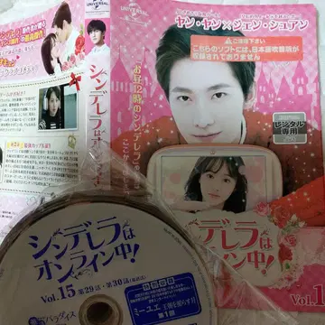 신데렐라 온라인 중 렌탈 완료 DVD