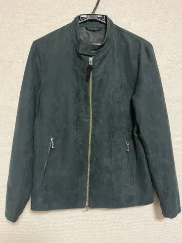 INHERIT 자켓 그린 S