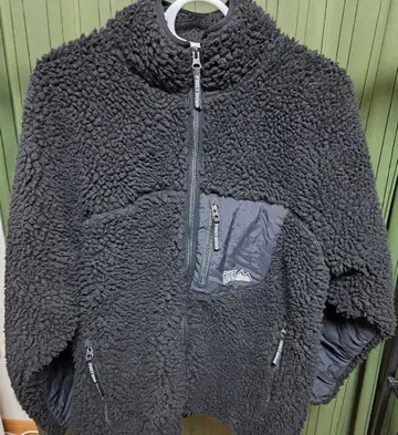 FIRST DOWN 플리스 자켓