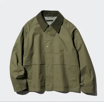 [작년 모델] 유니클로 유틸리티 숏 블루종 올리브 L