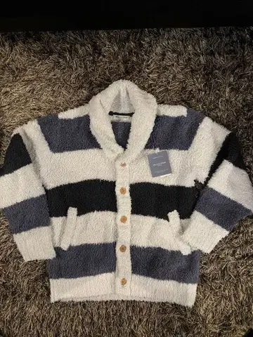 GELATO PIQUE 스트라이프 가디건