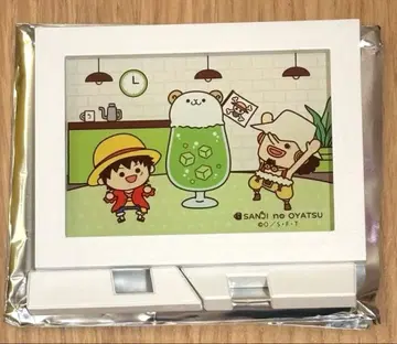 무기와라 스토어 상디의 간식 트레이딩 프레임 마그넷 루피, 우솝