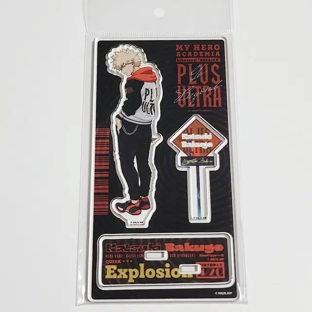 나의 히어로 아카데미아 스카잔 바쿠고 아크릴 스탠드 (미개봉)