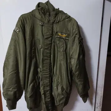 로데오 크라운 밀리터리 자켓 여성용