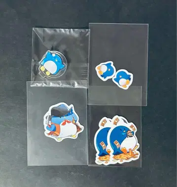 타케오 미니 아크릴 스탠드 스티커 타카다무라 교역소 품행붕괴