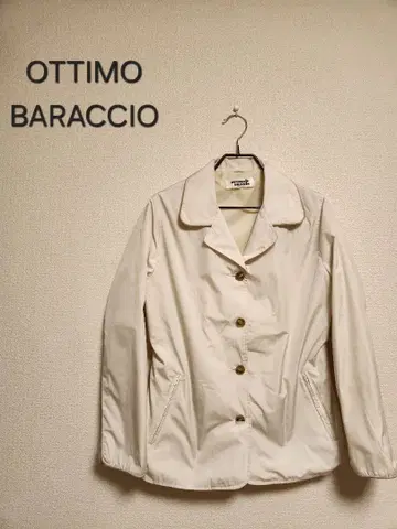 OTTIMO BARACCIO 화이트 테일러드 자켓