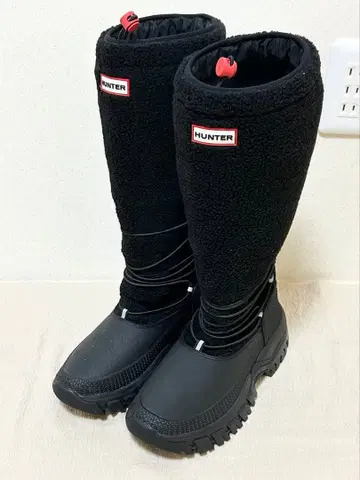 미사용급 [ HUNTER ] 헌터 스노우 부츠 롱 부츠 초레어 상품