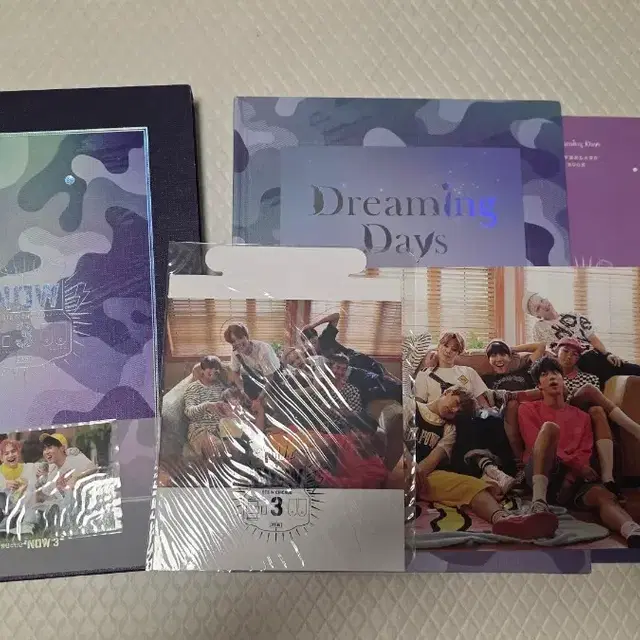방탄소년단 BTS NOW3 Dreaming Days(포카있음)