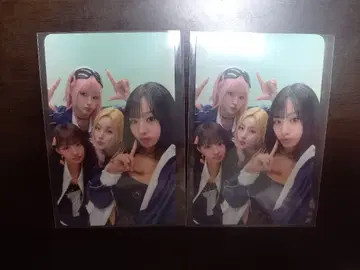 KISS OF LIFE 일본 FC 유료 회원 한정판 혜택 트레이딩 카드