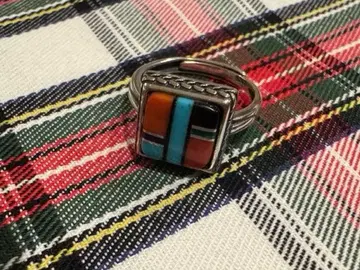 핸드메이드 인레이 반지 16호