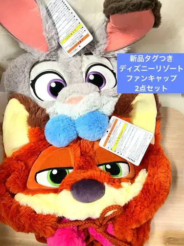 닉 주디 주토피아 팬캡 모자 디즈니 리조트