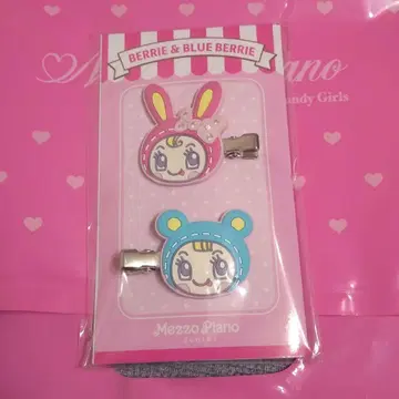 메조피아노 베리에짱 헤어 클립