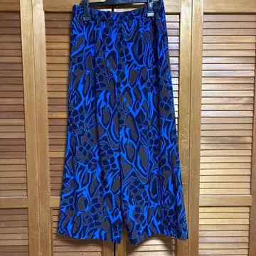 evex by krizia 롱 기장 와이드 팬츠