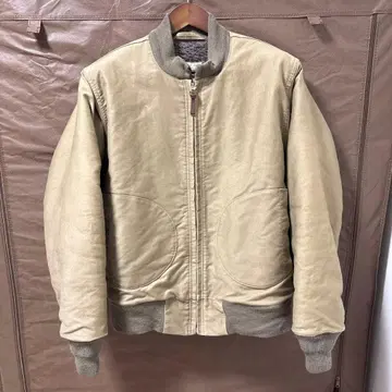 40 WAREHOUSE 2180 데크 지퍼 자켓 웨어하우스