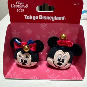 디즈니 미키 미니 크리스마스 반지