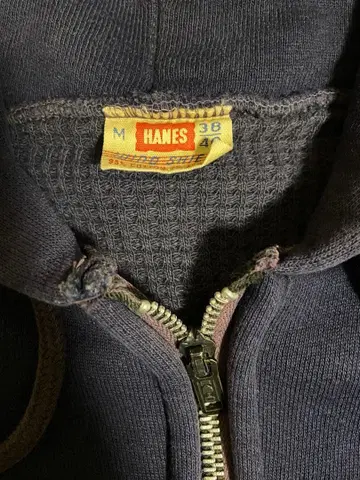 HANES WIND SHIELD 50s 후드티 더블 페이스