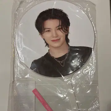 WOOZI 부채 FOLLOW TO JAPAN