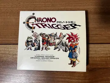 새상품급 크로노 트리거 사운드트랙 오리지널 사운드 버전