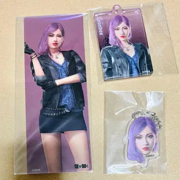 용과 같이 클리어 책갈피