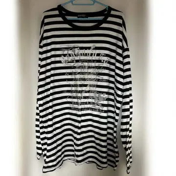 BAD BOY 보더 롱T 아메카지 Y2K 5L 사이즈