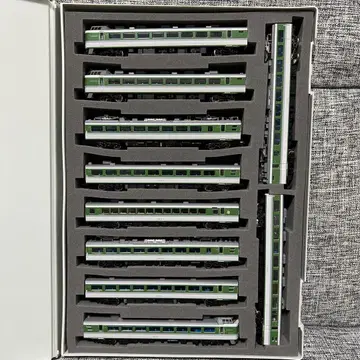 토믹스 JR 489계 특급 기차 [아사마] 10량 세트 실내등 포함