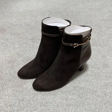 다이애나 다크 브라운 숏부츠