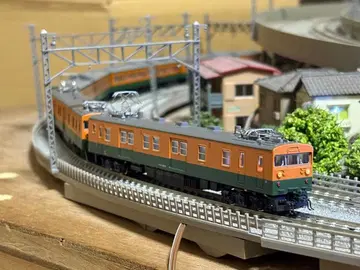 N 게이지 KATO 115계 1000번대 쿠모니 143계 8량 세트