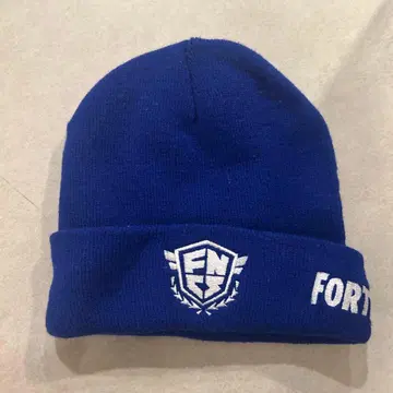 포트나이트 니트 모자 파랑 FNCS