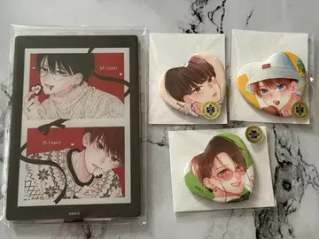 언니의 스이 군 복권 메이트 아크릴 스탠드 캔뱃지 스이 군