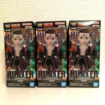 HUNTER x HUNTER 월드 컬렉터블 피규어 클로로 3개 세트