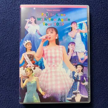 니시노 카나 Fall In Love With You Again 투어 BD