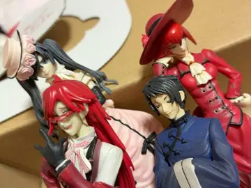 흑집사 시엘 시크릿 마담 레드 그렐 류 피규어