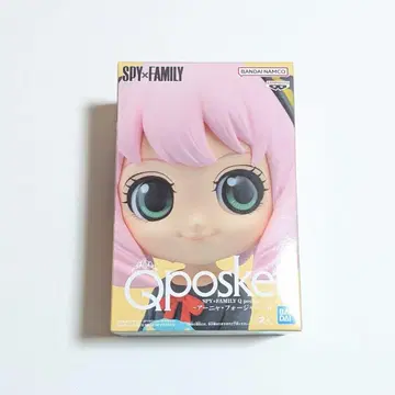 SPY x FAMILY 아냐 포저 Qposket 피규어