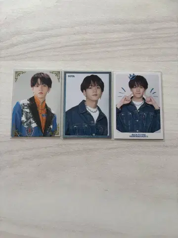 FANTASTICS 나카지마 소우타 BTTM 5 포토 카드 세트 시크릿