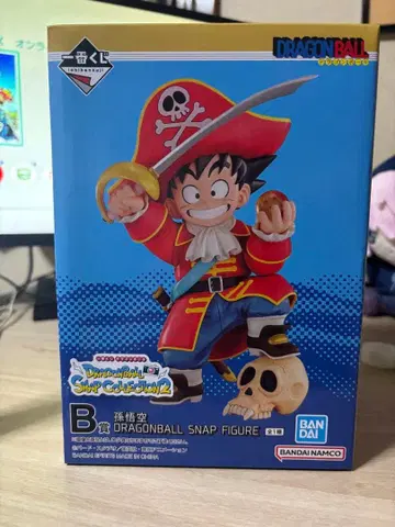 드래곤볼 스냅 컬렉션 2 B상 손오공